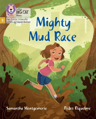 Mohutné bahenné preteky - Fáza 5, sada 3 - Mighty Mud Race - Phase 5 Set 3