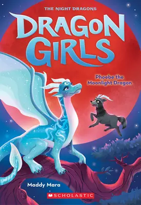 Mesačný drak Phoebe - Phoebe the Moonlight Dragon