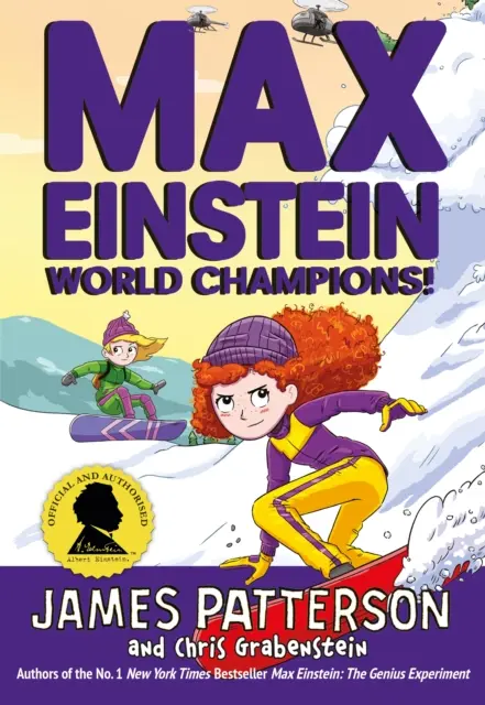 Max Einstein: Majstri sveta! - Max Einstein: World Champions!