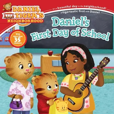 Danielov prvý deň v škole - Daniel's First Day of School