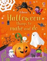 Halloweenske veci na výrobu a robenie - Halloween Things to Make and Do