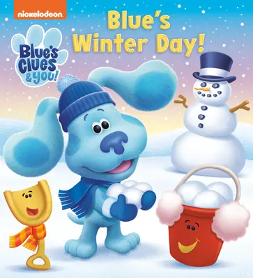 Modrý zimný deň! (Blue's Clue & You) - Blue's Winter Day! (Blue's Clue & You)