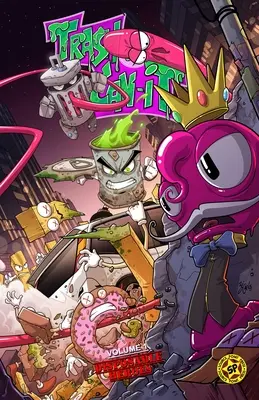 Kôš a nádoba na odpadky: Jednorazoví hrdinovia - Trash & Can-It: Disposable Heroes