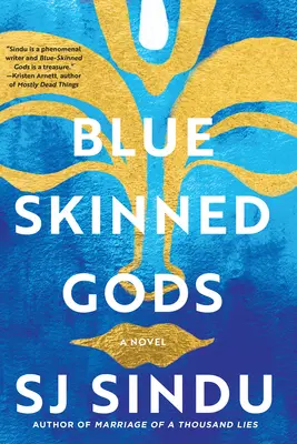 Bohovia s modrou kožou - Blue-Skinned Gods
