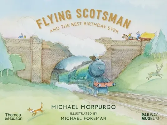 Lietajúci Škót a najlepšie narodeniny na svete - Flying Scotsman and the Best Birthday Ever