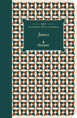 NLT Filament Bible Journal: (mäkká väzba) - NLT Filament Bible Journal: James (Softcover)