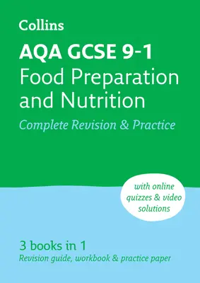 Aqa GCSE 9-1 Food Preparation & Nutrition Complete Revision & Practice: Ideálne pre domáce učenie, skúšky na roky 2023 a 2024 - Aqa GCSE 9-1 Food Preparation & Nutrition Complete Revision & Practice: Ideal for Home Learning, 2023 and 2024 Exams