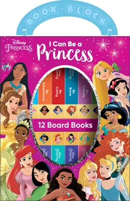 Disney Princess: Môžem byť princeznou 12 doskových kníh - Disney Princess: I Can Be a Princess 12 Board Books