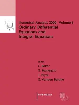 Obyčajné diferenciálne rovnice a integrálne rovnice, 6 - Ordinary Differential Equations and Integral Equations, 6