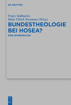 Teológia zmluvy v Ozeášovi? - Bundestheologie bei Hosea?