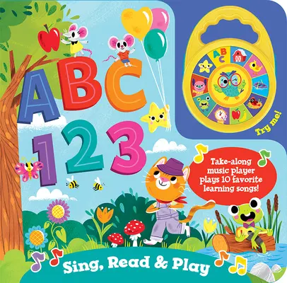 ABC 123 Spievaj, čítaj a hraj sa - ABC 123 Sing, Read & Play