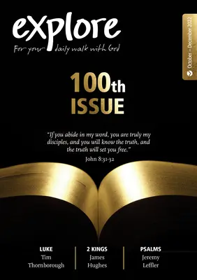 Preskúmajte (október - december 2022): Pre tvoje každodenné chodenie s Bohom 100 - Explore (Oct-Dec 2022): For Your Daily Walk with God 100