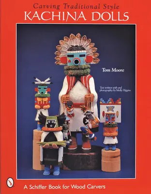 Vyrezávanie bábik kačina v tradičnom štýle - Carving Traditional Style Kachina Dolls