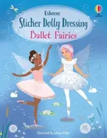 Samolepka Dolly Obliekanie Baletné víly - Sticker Dolly Dressing Ballet Fairies