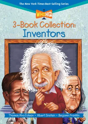 Who HQ kolekcia 3 kníh: Vynálezcovia - Who HQ 3-Book Collection: Inventors