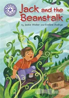 Šampión v čítaní: Jack a fazuľový stonok - samostatné čítanie Fialová 8 - Reading Champion: Jack and the Beanstalk - Independent Reading Purple 8
