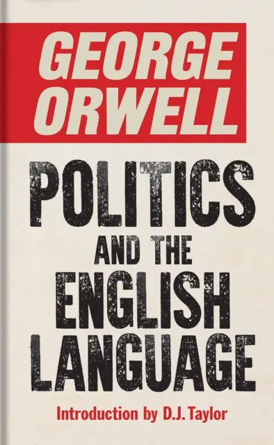 Politika a anglický jazyk - Politics and the English Language