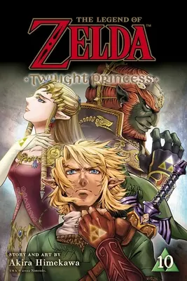 The Legend of Zelda: Twilight Princess, zv. 10 - The Legend of Zelda: Twilight Princess, Vol. 10