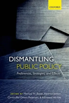 Demontáž verejnej politiky C - Dismantling Public Policy C