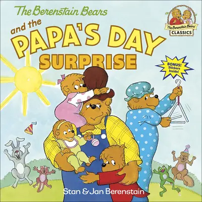 Medvedíky Berenstainove a prekvapenie na Deň otcov - The Berenstain Bears and the Papa's Day Surprise