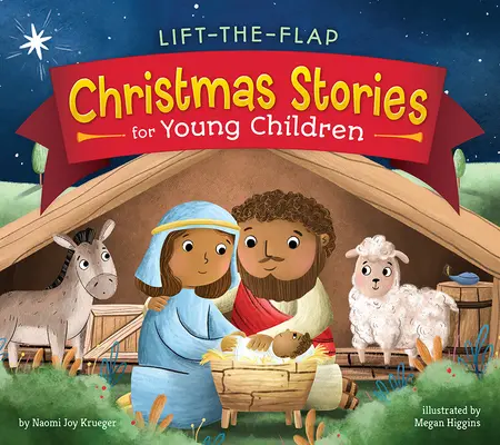 Vianočné príbehy pre malé deti - Lift-The-Flap Christmas Stories for Young Children
