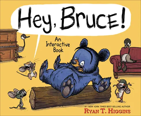 Hej, Bruce! Bruce: Interaktívna kniha - Hey, Bruce!: An Interactive Book