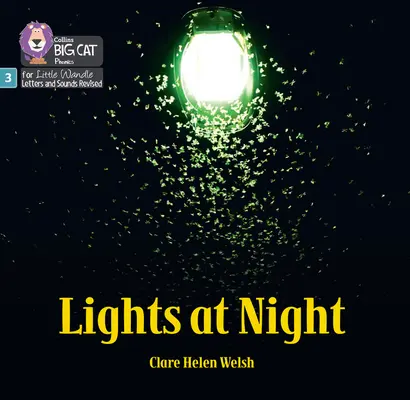 Svetlá v noci - fáza 3, sada 2 - Lights at Night - Phase 3 Set 2