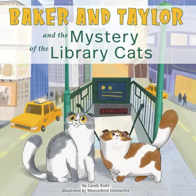 Baker and Taylor: A záhada mačiek z knižnice - Baker and Taylor: And the Mystery of the Library Cats