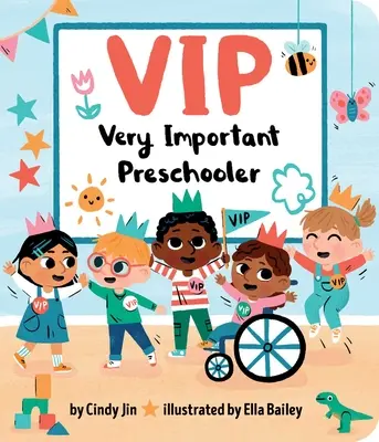 VIP: Veľmi dôležitý predškolák - VIP: Very Important Preschooler