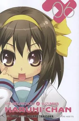 The Melancholy of Suzumiya Haruhi-Chan, Volume 6