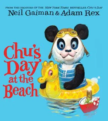 Chuov deň na pláži Stolová kniha - Chu's Day at the Beach Board Book
