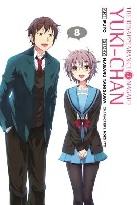 Zmiznutie Nagato Yuki-Chan, zväzok 8 - The Disappearance of Nagato Yuki-Chan, Volume 8