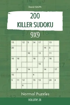 Killer Sudoku - 200 normálnych hádaniek 9x9 zv.28 - Killer Sudoku - 200 Normal Puzzles 9x9 vol.28