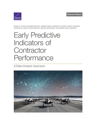 Včasné prediktívne ukazovatele výkonnosti dodávateľov: Dátovo-analytický prístup - Early Predictive Indicators of Contractor Performance: A Data-Analytic Approach
