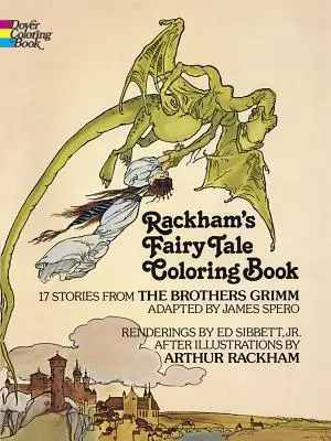 Rackhamove rozprávkové maľovanky - Rackham's Fairy Tale Coloring Book