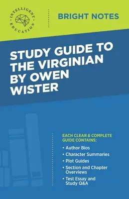 Študijná príručka k dielu The Virginian od Owena Wistera - Study Guide to The Virginian by Owen Wister