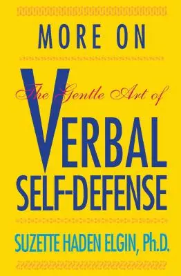 Viac slovnej sebaobrany - More Verbal Self-Defense