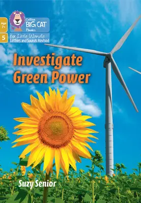 Preskúmajte zelenú energiu - Fáza 5, sada 2 - Investigate Green Power - Phase 5 Set 2
