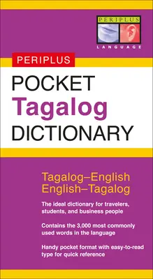 Vreckový slovník tagalčiny: Tagalog-angličtina Angličtina-tagalog - Pocket Tagalog Dictionary: Tagalog-English English-Tagalog
