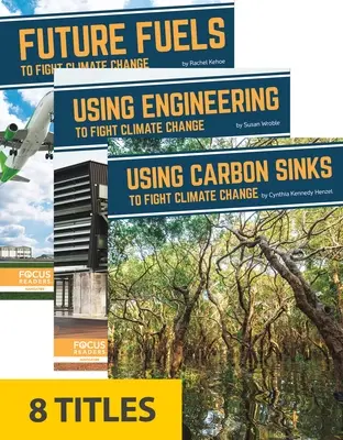 Boj proti klimatickým zmenám pomocou vedy (súbor 8) - Fighting Climate Change with Science (Set of 8)