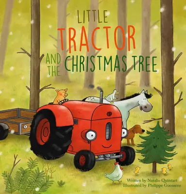 Malý traktor a vianočný stromček - Little Tractor and the Christmas Tree