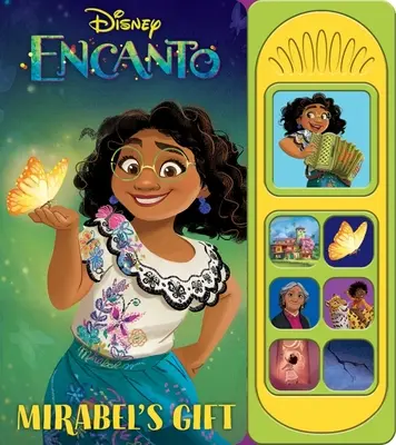 Disney Encanto: Zvukové knihy: Mirabelin darček - Disney Encanto: Mirabel's Gift Sound Book