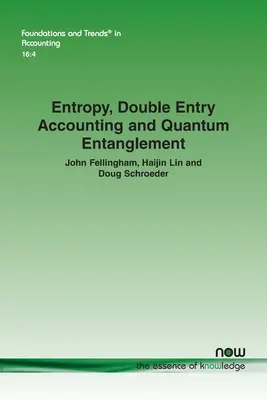 Entropia, podvojné účtovníctvo a kvantová previazanosť - Entropy, Double Entry Accounting and Quantum Entanglement