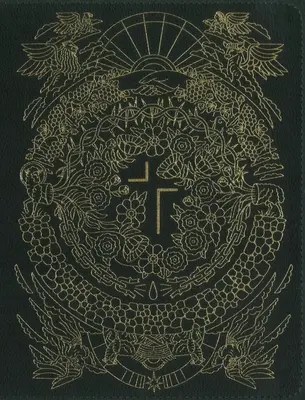 The Jesus Bible Artist Edition, Niv, pravá koža, teľacia koža, zelená, limitovaná edícia, pohodlná tlač - The Jesus Bible Artist Edition, Niv, Genuine Leather, Calfskin, Green, Limited Edition, Comfort Print