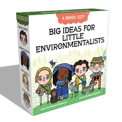 Veľké nápady pre malých environmentalistov Box Set - Big Ideas for Little Environmentalists Box Set