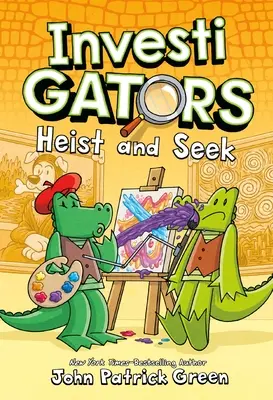 Investigátori: Zázračný život, ktorý sa odohráva v americkom televízií: Lúpež a hľadanie - InvestiGators: Heist and Seek