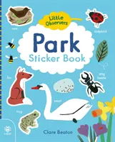 Kniha samolepiek Park - Park Sticker Book