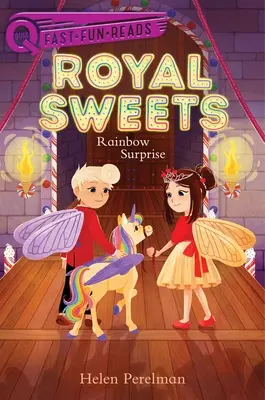 Dúhové prekvapenie: Kráľovské sladkosti 7 - Rainbow Surprise: Royal Sweets 7