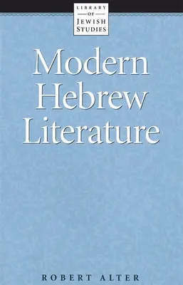 Moderná hebrejská literatúra - Modern Hebrew Literature