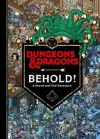 Dungeons & Dragons Hľa! Dobrodružstvo hľadania a nachádzania - Dungeons & Dragons Behold! A Search and Find Adventure